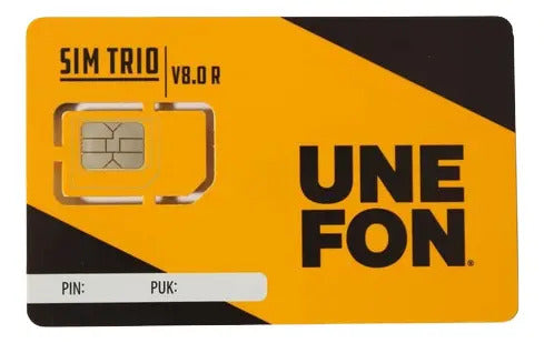 Chip Unefon 4g Lada San Luis Potosi 444