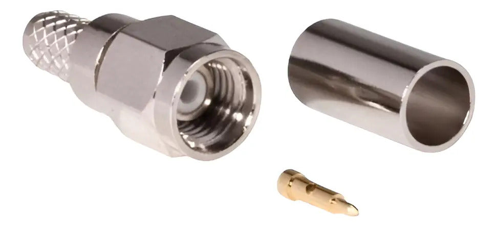 2pz- Conector Sma Macho Rg58 Para Telefono Modem