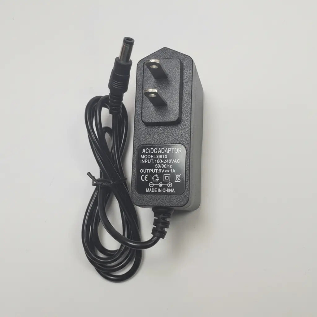 Eliminador 9v 1a Fuente De Alimentacion Plug 5.5mm P/ Bocina
