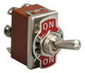 Switch De Palanca 2 Polos 2 Tiros 3posiciones 15amp 250/125v