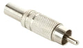 Rca Plug Rca Metalico Soldable Steren 250-180