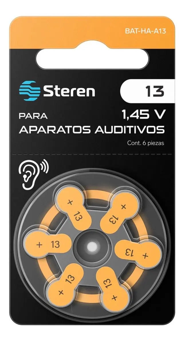 Pila Tipo Boton Za13 Para Aparatos Electronicos Pr48