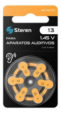 Pila Tipo Boton Za13 Para Aparatos Electronicos Pr48