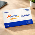 12pz- Chip Microchip Telcel 3g 4g Lte Lada 449 Aguascaliente