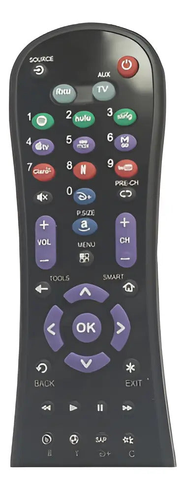 Control Remoto Universal P/ Barra De Sonido Samsung Soundbar