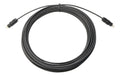 Cable De Fibra Óptica 10 Metros Audio Digital P/ Teatro Y Tv