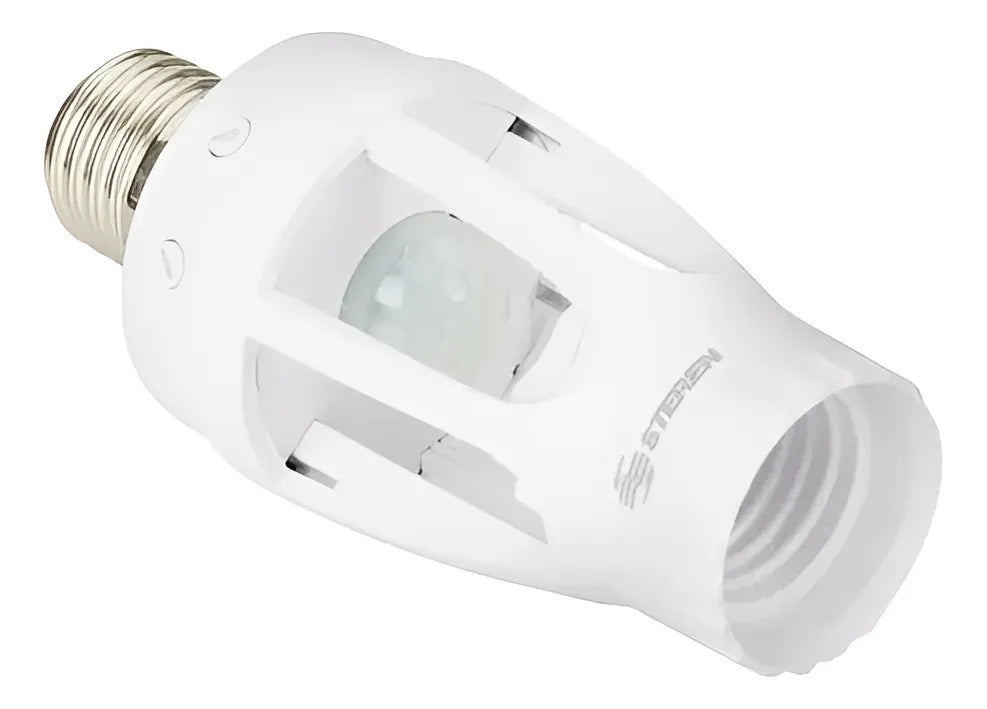 Socket Con Sensor Movimiento Para Casas Y Negocios