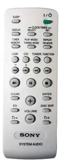 Control Remoto Sony Para Modular/estéreo Series Genezi
