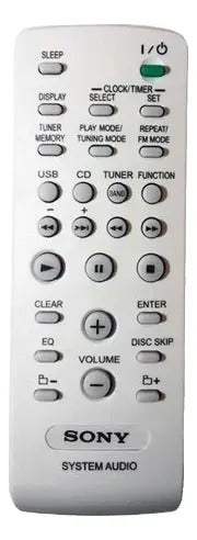 Control Remoto Sony Para Modular/estéreo Series Genezi