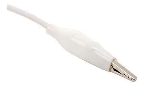 Juego De 10 Cables De 26 Cm Con Caimanes Chicos Cai-201