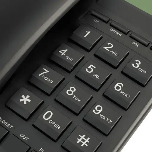 Teléfono Alambrico Steren Teclas Grandes Adulto Mayortel-225