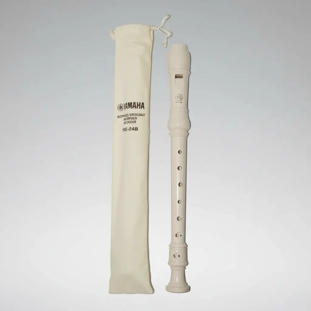 Yamaha Flauta Escolar Soprano Plástico