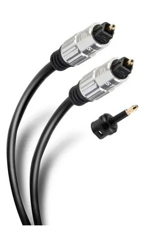 Cable Audio Óptico, Toslink, Home Teather, Barra De Sonido