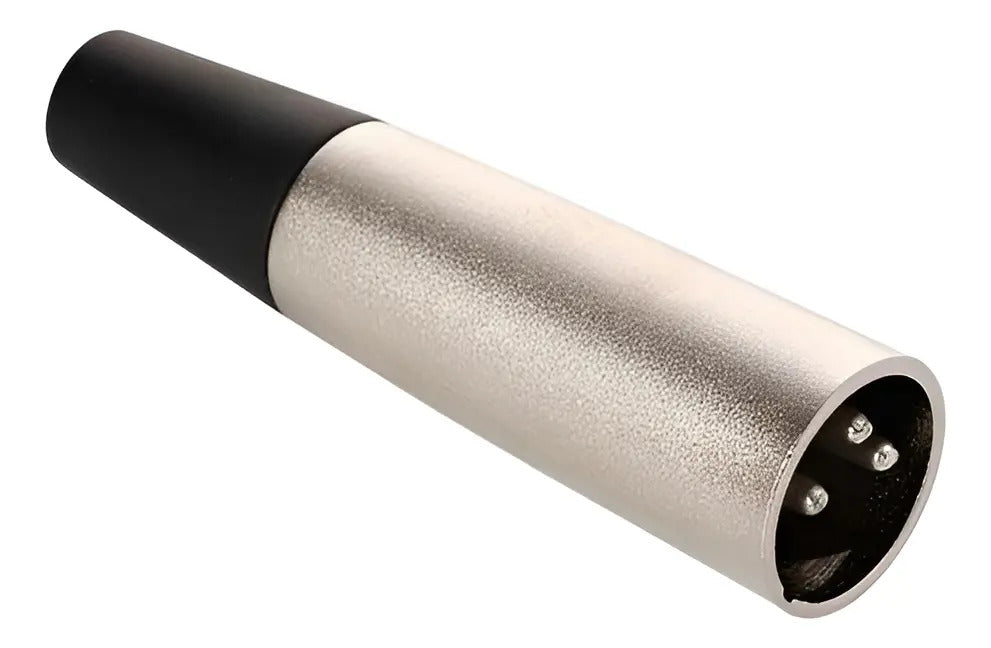 Plug Tipo Cannon Metalico Soldable Steren 250-710