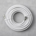 Cable Coaxial Rg6 10 Metros Armado Con Conectores Rg6 P / Tv