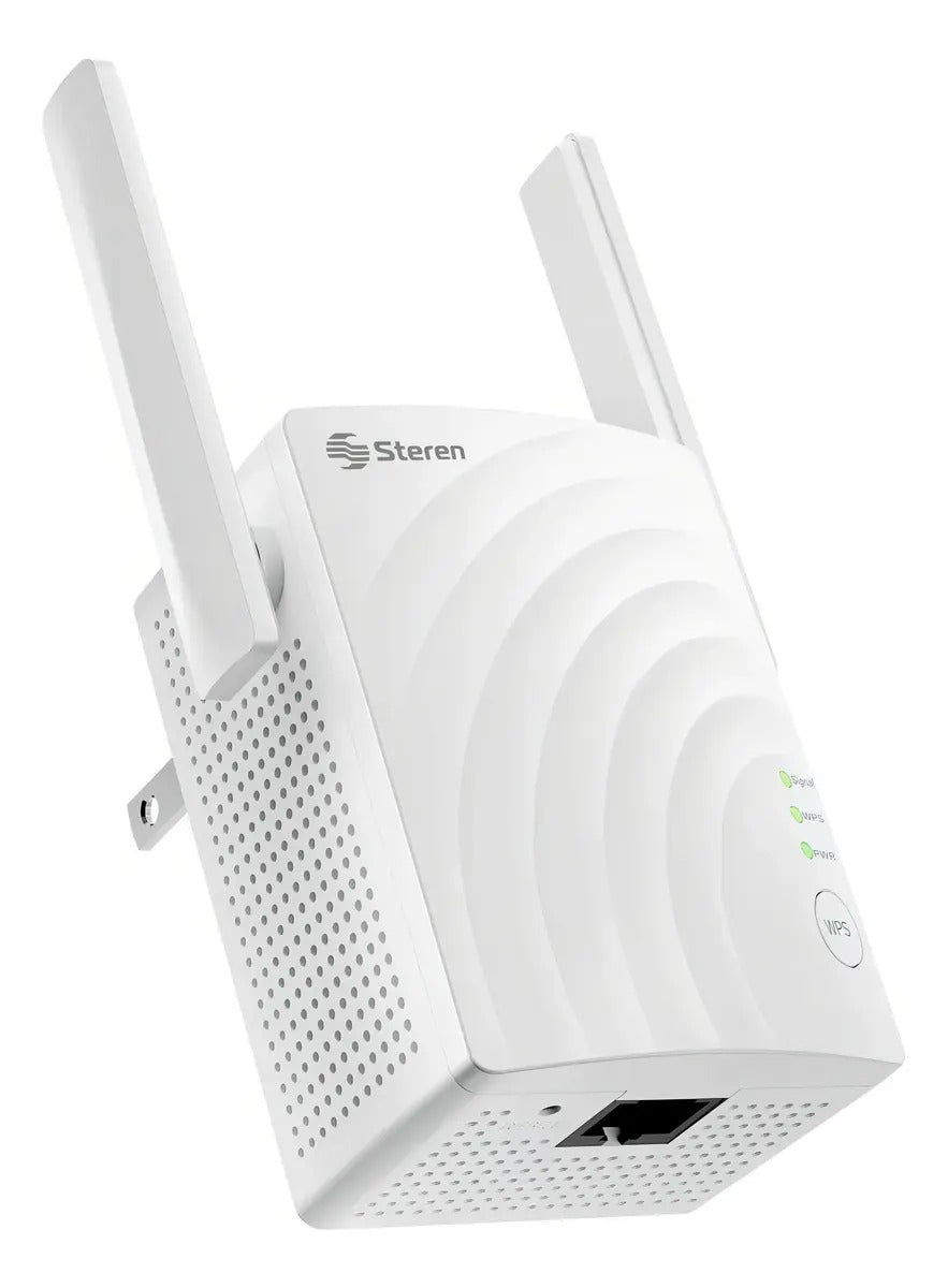 Pack2pz Rompemuros Repetidor Wi-fi De Largo Alcance Com-8300