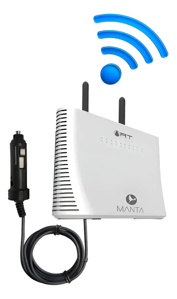 Modem Wifi Internet 3g 4g Para Uso En Auto +chip Telcel