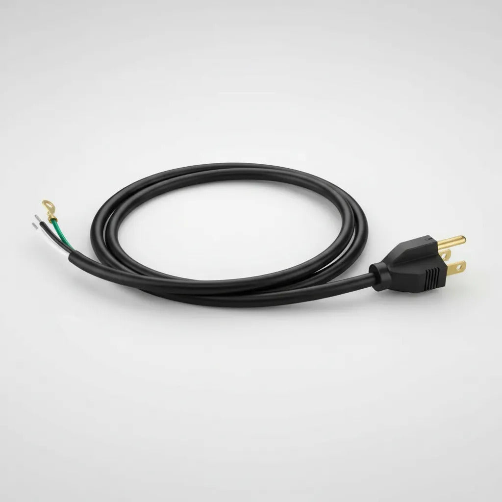 Cable Alimentación Computadora Con Terminal De Ojillo 2.5 M