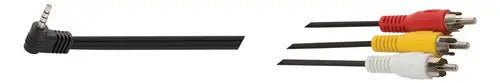 Cable Con Plug 3.5 Mm A 3 Plugs Rca Para Videocamara 206246