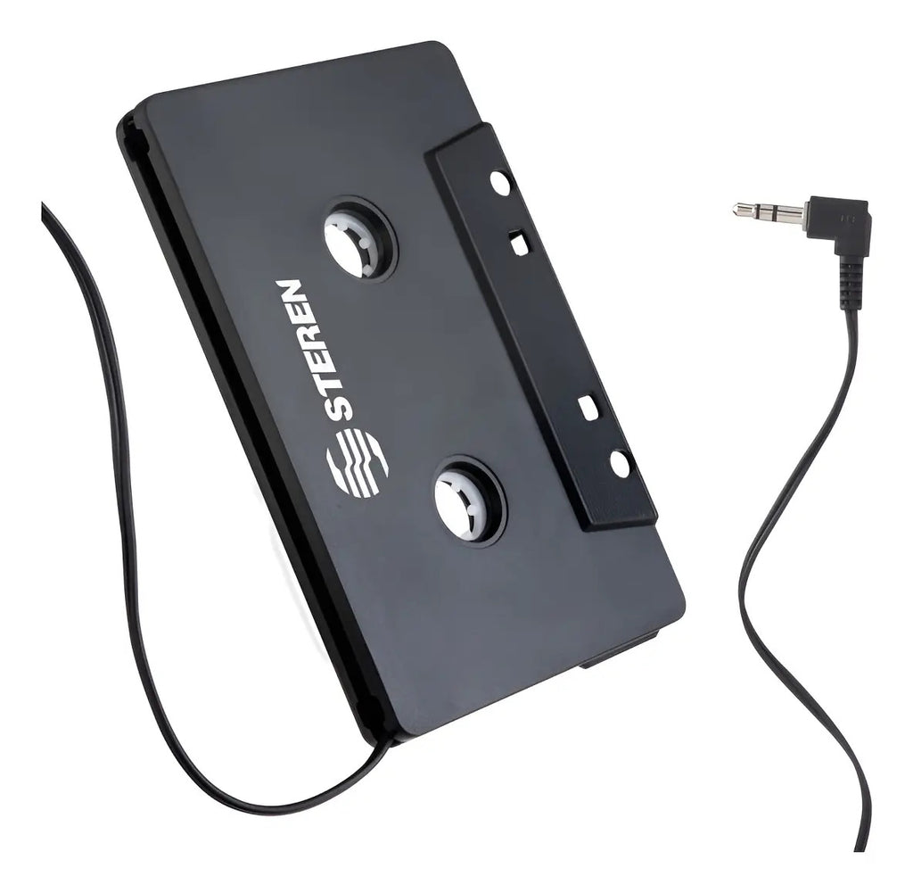 Adaptador Casete A Plug Auxiliar 3.5mm Reproductor Steren