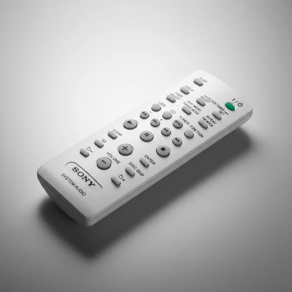 Control Remoto Sony Para Modular/estéreo Series Genezy