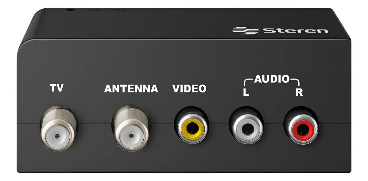 Convertidor De Audio/video A Coaxial Steren Canal 3  207-340