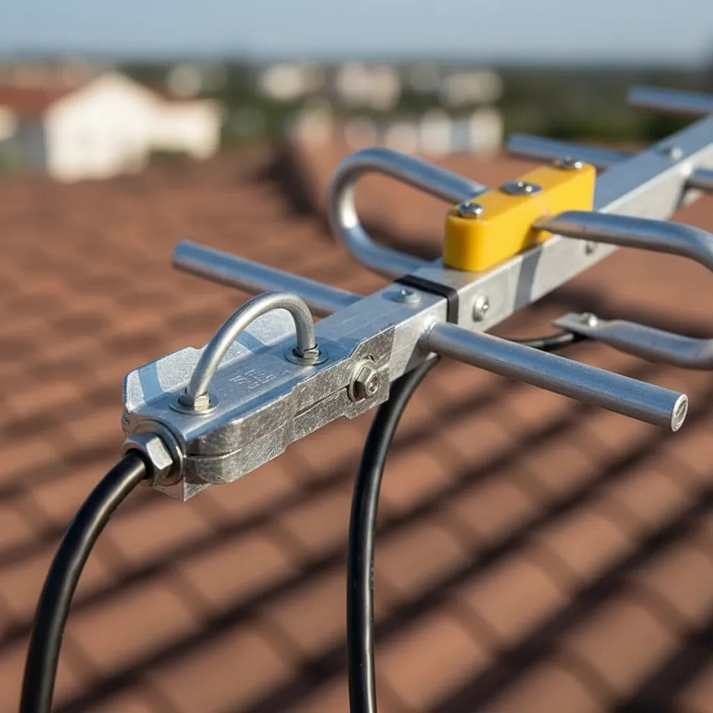 Antena Yagi Vol Ant9e10m 4g Para Módem Telcel Huawei
