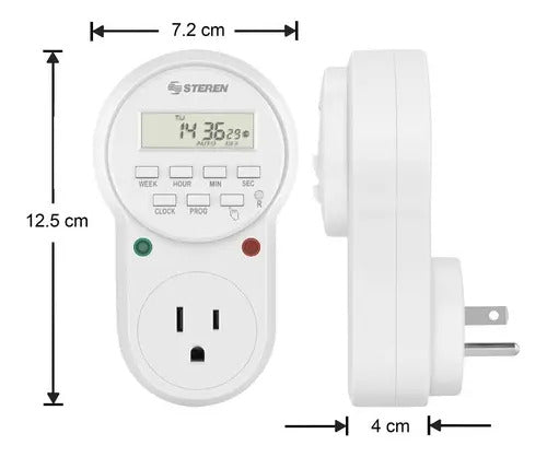 Temporizador Para Calentador Electrico 40amperes