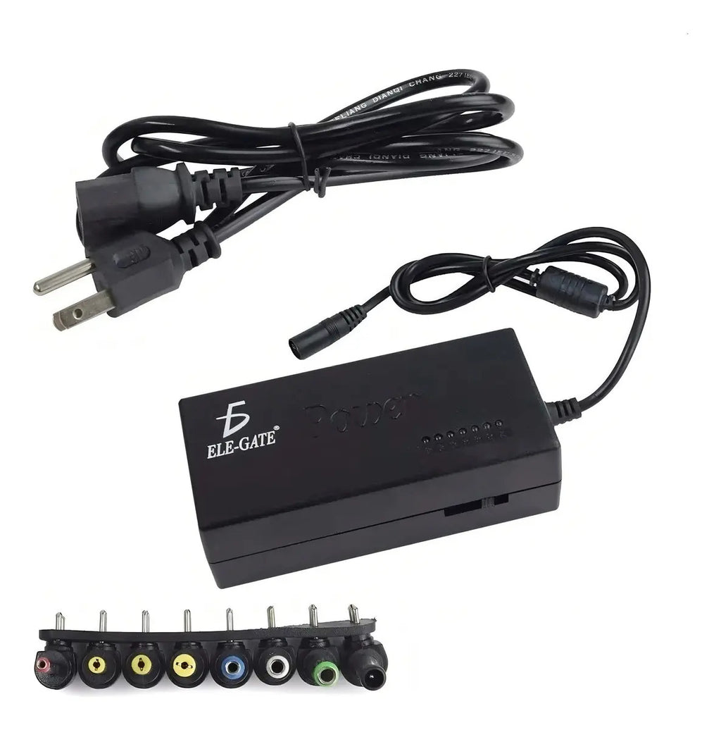 Cargador Universal Para Computadora Laptop Con 8 Entradas