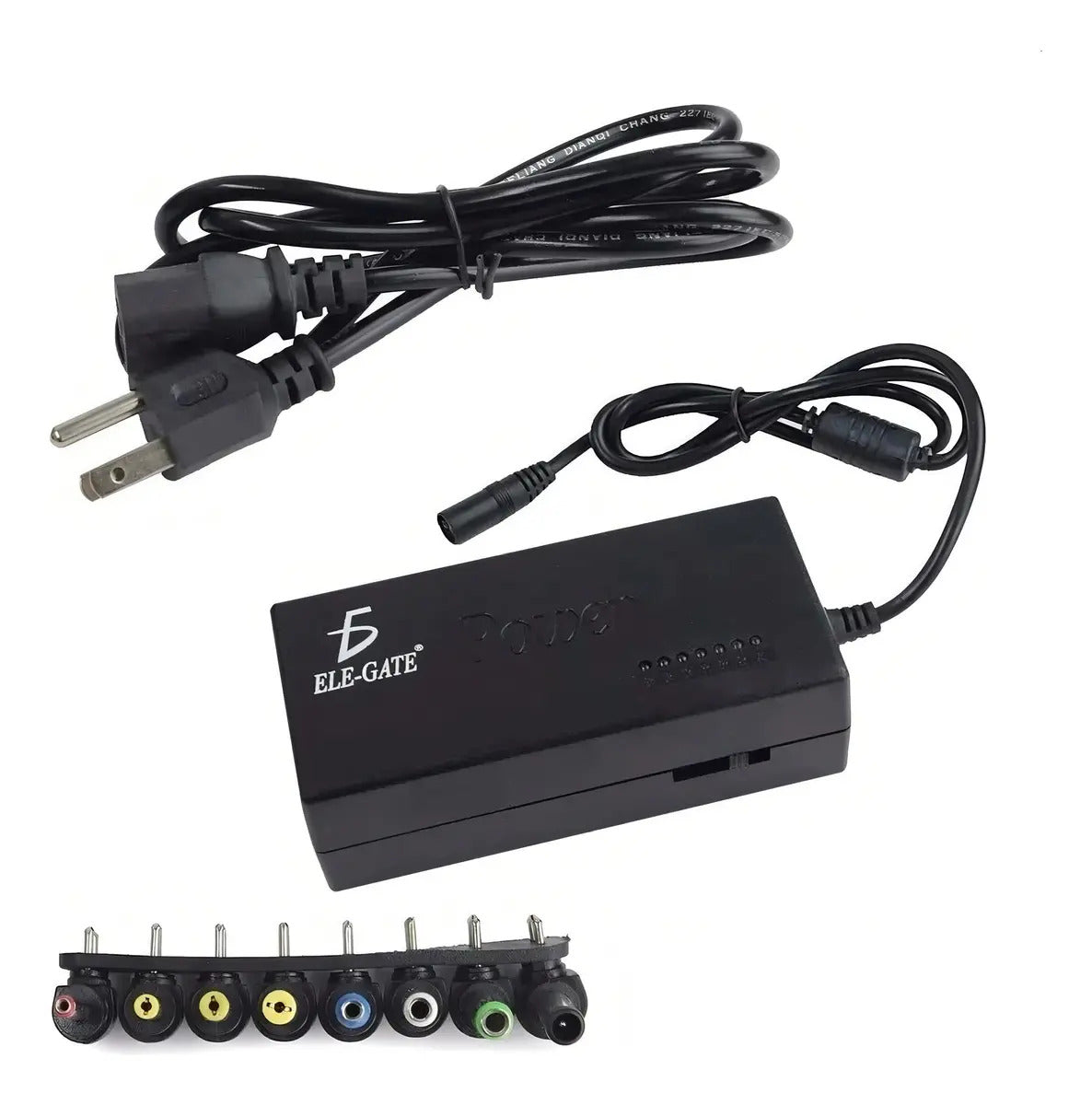 Cargador Universal Para Computadora Laptop Con 8 Entradas