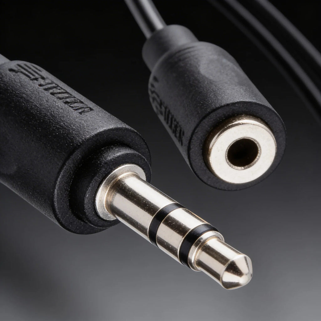 Cable Extensión De Audio Auxiliar 3,5 Mm De 1,8 M 255-266