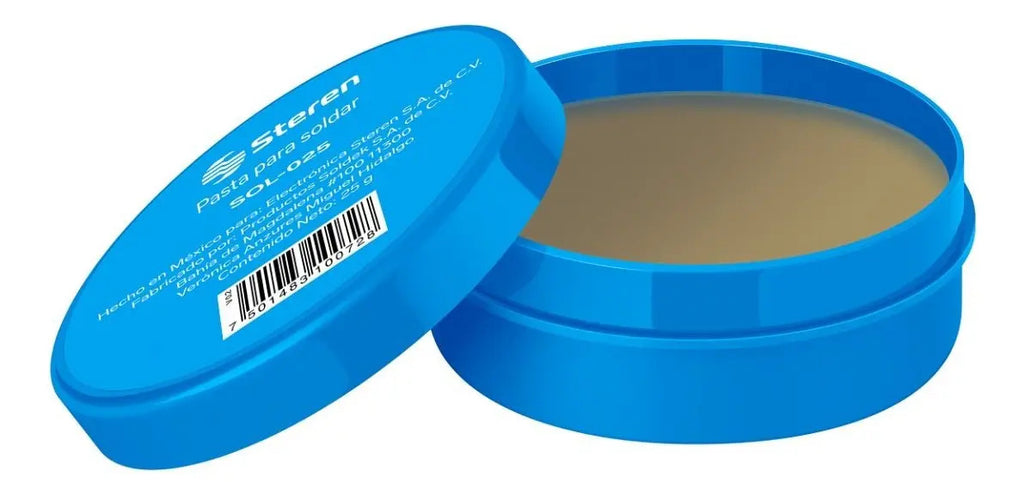 Tubo De 17 Gramos De Soldadura Aleacion Estaño/plomo +pasta