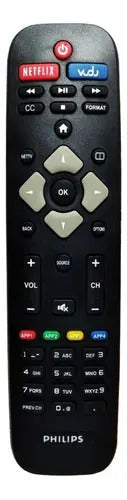 Control Remoto Para Pantalla Philips Led Smart Tv 46pfl3908