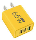 Cubo Cargador De Telefono 65w Usb Tipo C