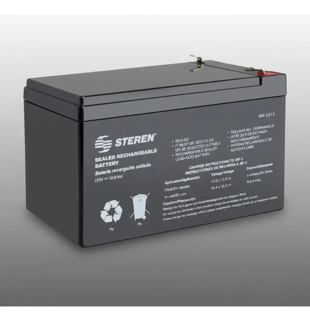 Pila Bateria 12v 12ah Para Carritos Electricos +cargador