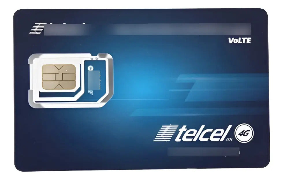Chip Microchip Telcel 3g 4g Lte Lada Guadalajara 33
