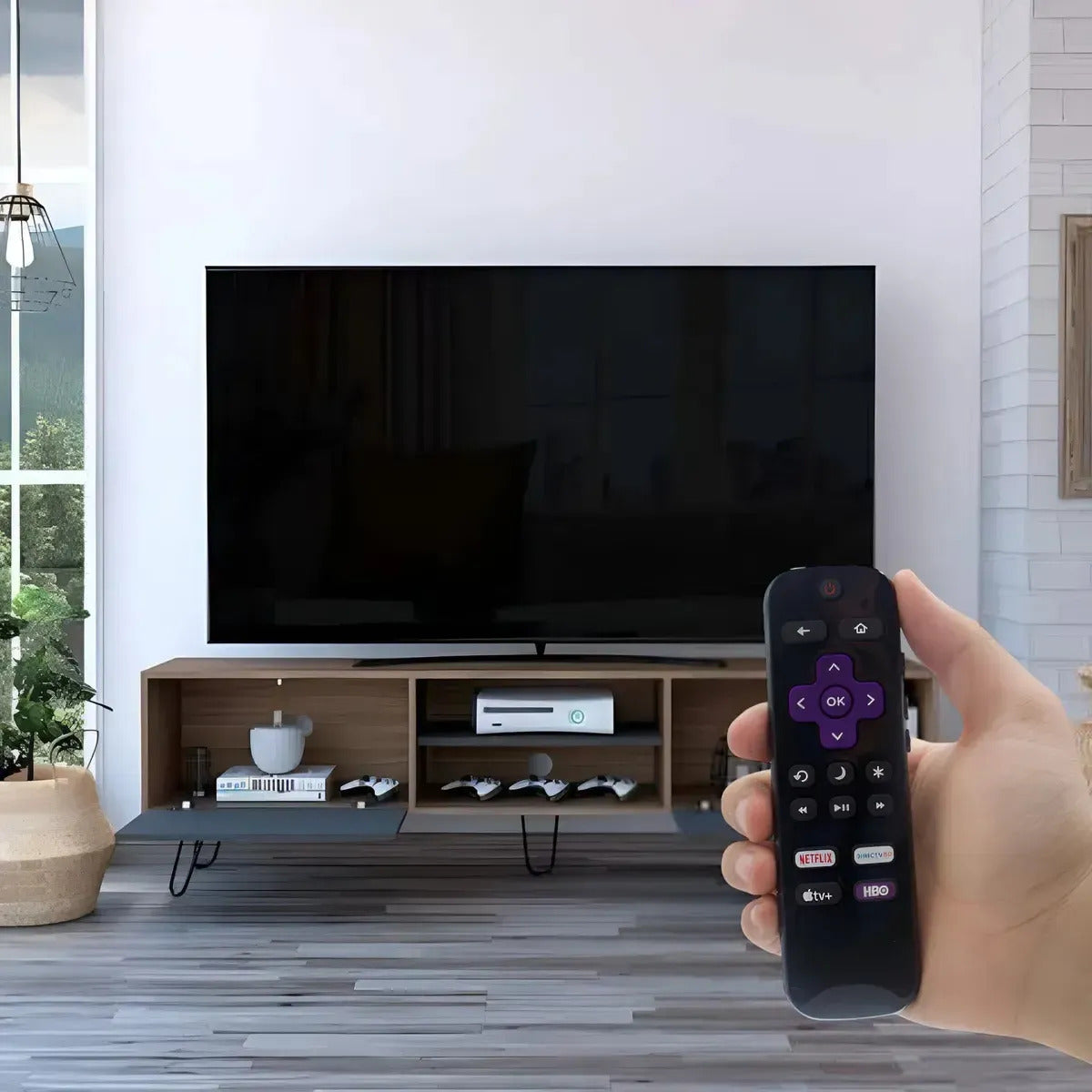 Control Remoto Compatible Multimarca Para Roku Express