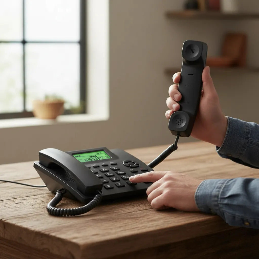 Telefono Rural Remplaza A Huawei F317 Para Ranchos +antena10