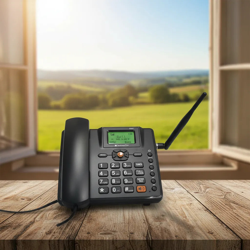 Telefono Rural Remplaza Al Huawei F317 Motorola +chip Telcel