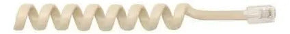 302-007 Cable Espiral Telefonico Plug A Plug, Para Auricular