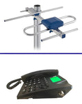 Telefono Rural Remplaza A Huawei F317 Para Ranchos +antena20