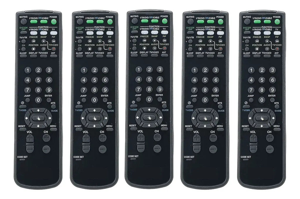 Control Remoto Para Tv Analógica Sony Wega Trinitron Rmy915