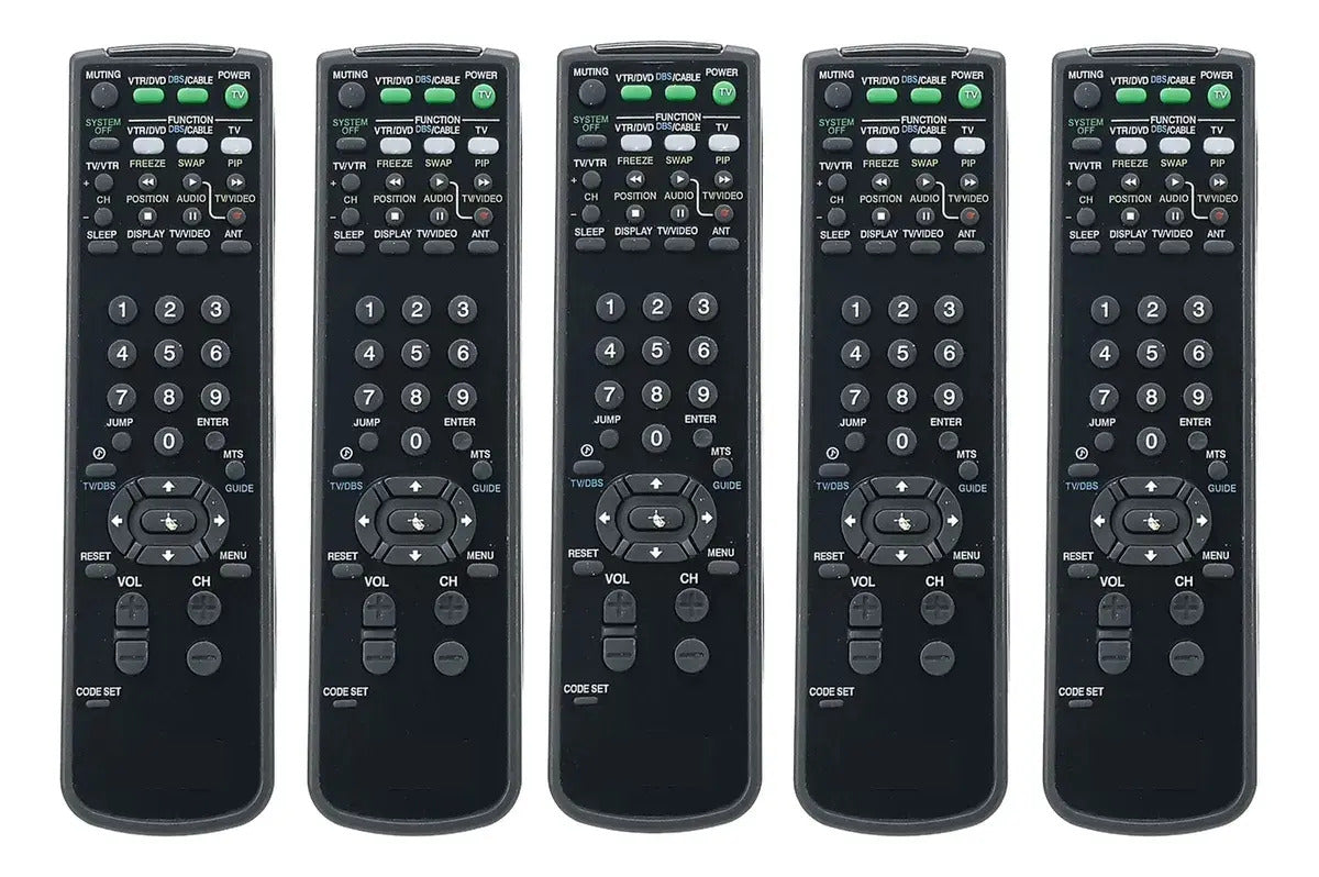 Control Remoto Para Tv Analógica Sony Wega Trinitron Rmy915