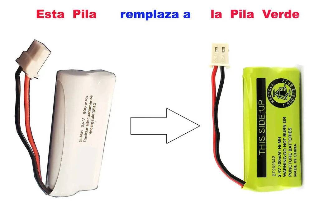 2pz - Batería Bt183342 Bt283342 Bt166342 Bt266342 Bt262342
