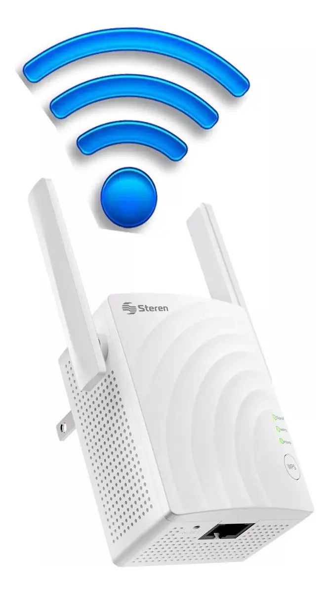 Pack2pz Rompemuros Repetidor Wi-fi De Largo Alcance Com-8300