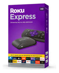 Roku Express Hd Tv Pantalla + 4 Pilas Aaa Larga Duración