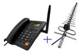 Pack Telefono Rural 3g Remplaza A Huawei F317 +ant40elemento