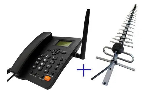 Pack Telefono Rural 3g Remplaza A Huawei F317 +ant40elemento