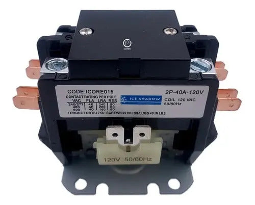 Temporizador Para Calentador Electrico 40amperes