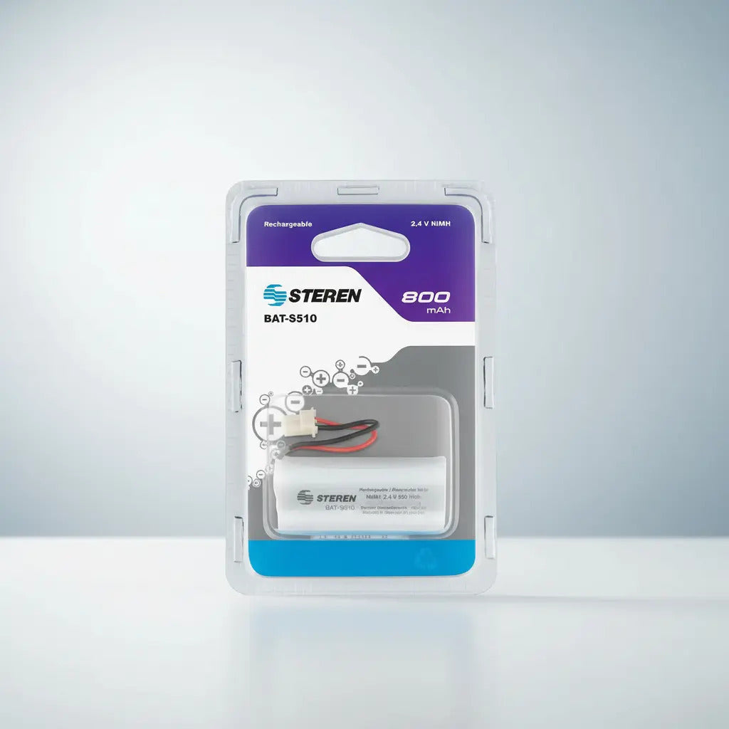 Pila Bateria Para Telefono Inalambrico 2.4v 800mah Universal